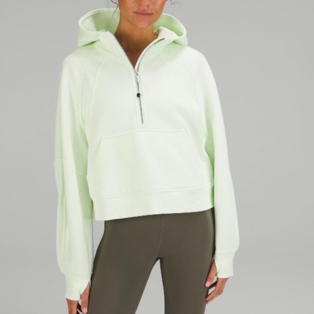 Lululemon Scuba Half-Zip XS/S in Elixir